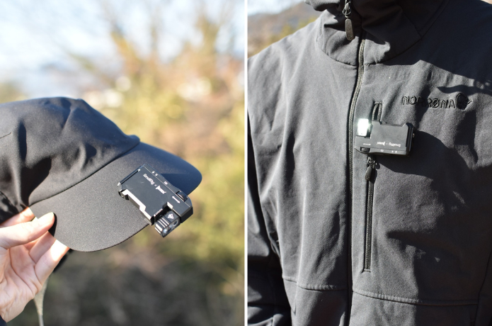 SmallRig可動クリップ応用