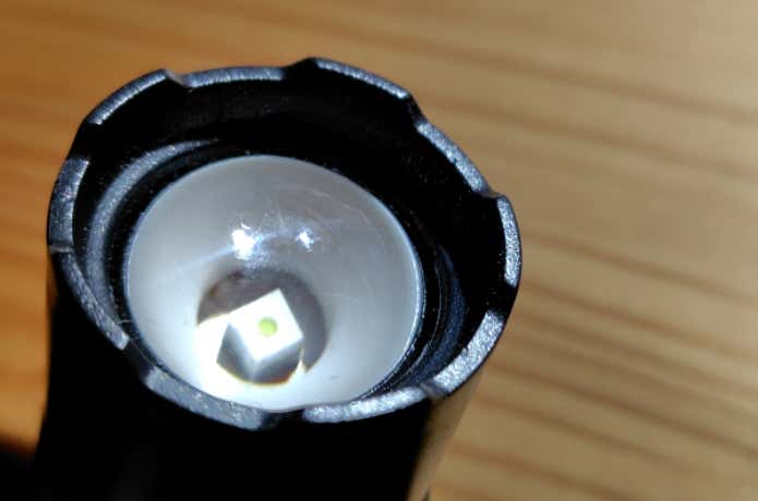 ダイソー　LEDライト