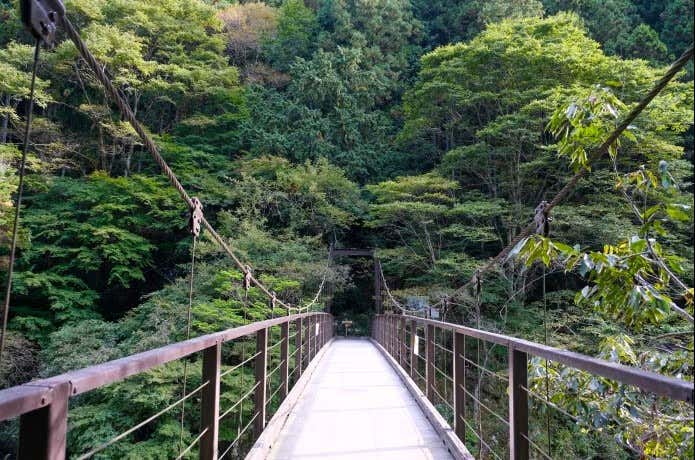 （鳩ノ巣小橋）