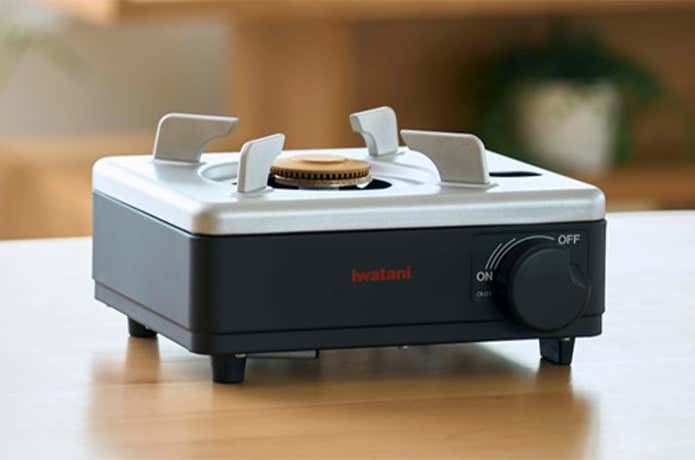 イワタニカセットフー こんろ＆ストーブ “イザまる”