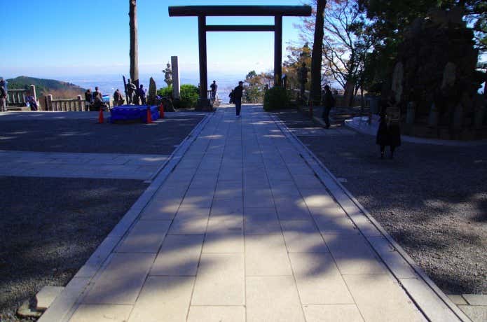 大山阿夫利神社