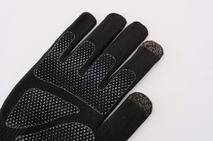 DRESS 防水ニットグローブ　指先