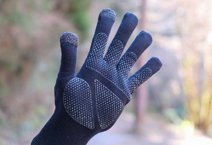 手のひらの滑り止め