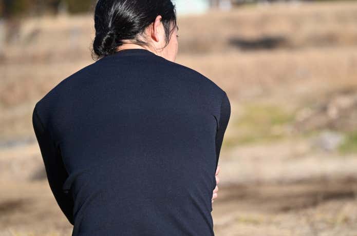 ブレスサーモインナーのストレッチ性