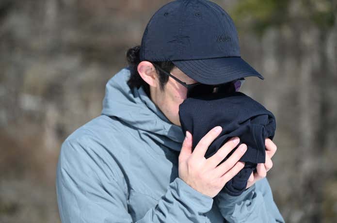 ブレスサーモの耐久消臭機能