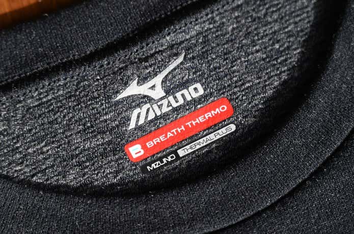 ミズノブレスサーモのロゴ