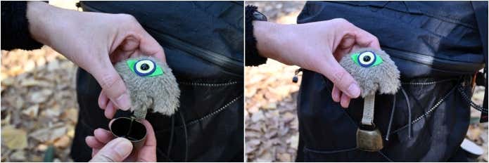 熊鈴モンスター『鈴モン』