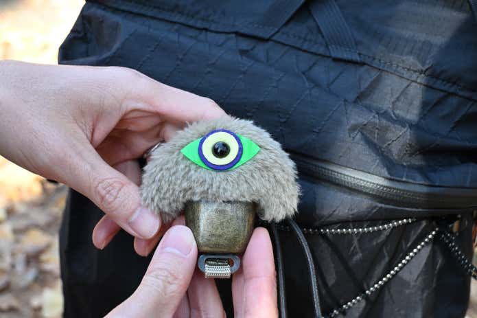 熊鈴モンスター『鈴モン』