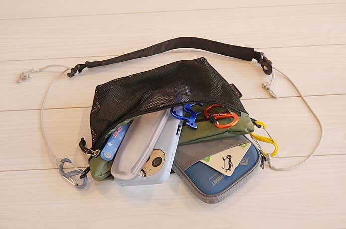 シートゥサミット トラベルウォレットRFID