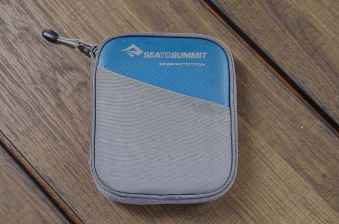 シートゥサミット/トラベルウォレット