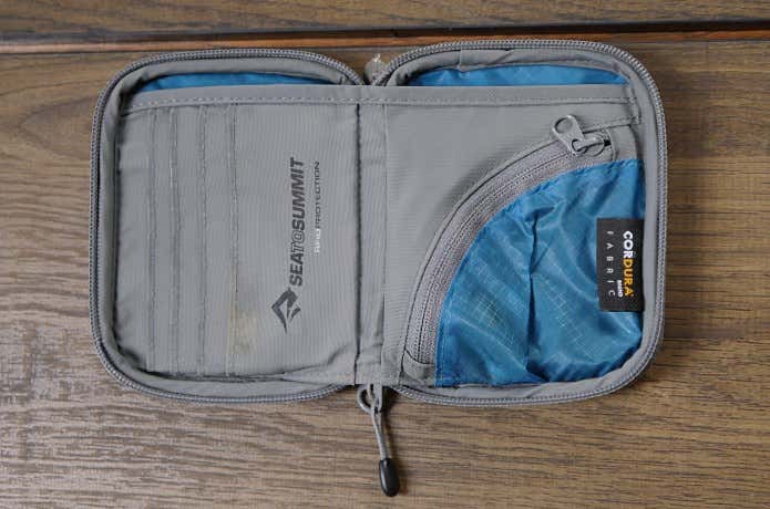 シートゥサミット/トラベルウォレット