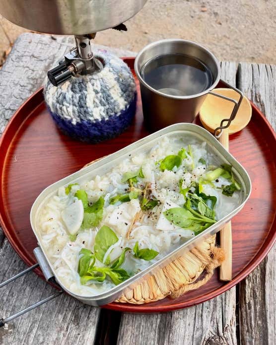 七草リゾット　完成版