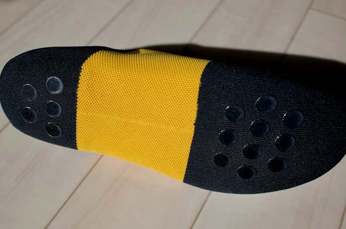 足裏の滑り止め