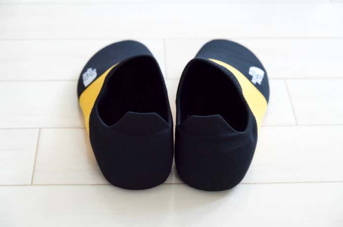 ポータブルソリッパーのかかと部分