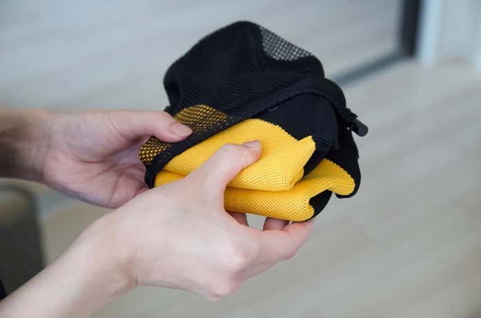 ポータブルソリッパー収納袋