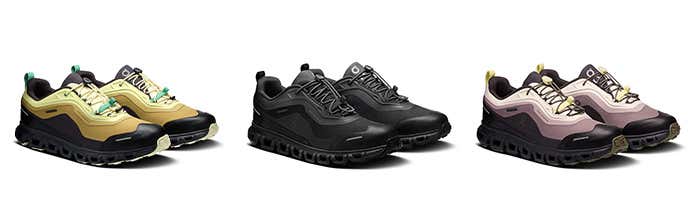 Cloud 6 Geo Waterproof カラー展開