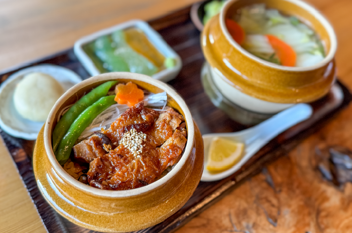 釜めしなかいの釜めし