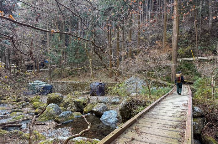 奥茶屋キャンプ場