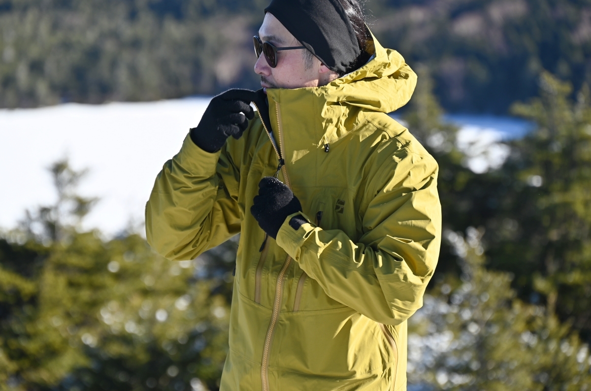 雪山ガチ検証！finetrack新作ハードシェルでみつけた“最初の一着”の答え