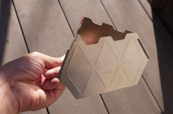 ベルモント「チタン テトラストーブ」