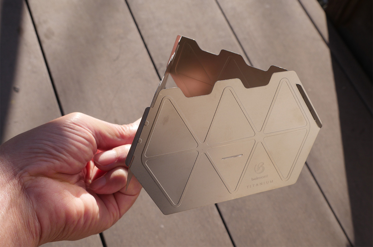 ベルモント「チタン テトラストーブ」