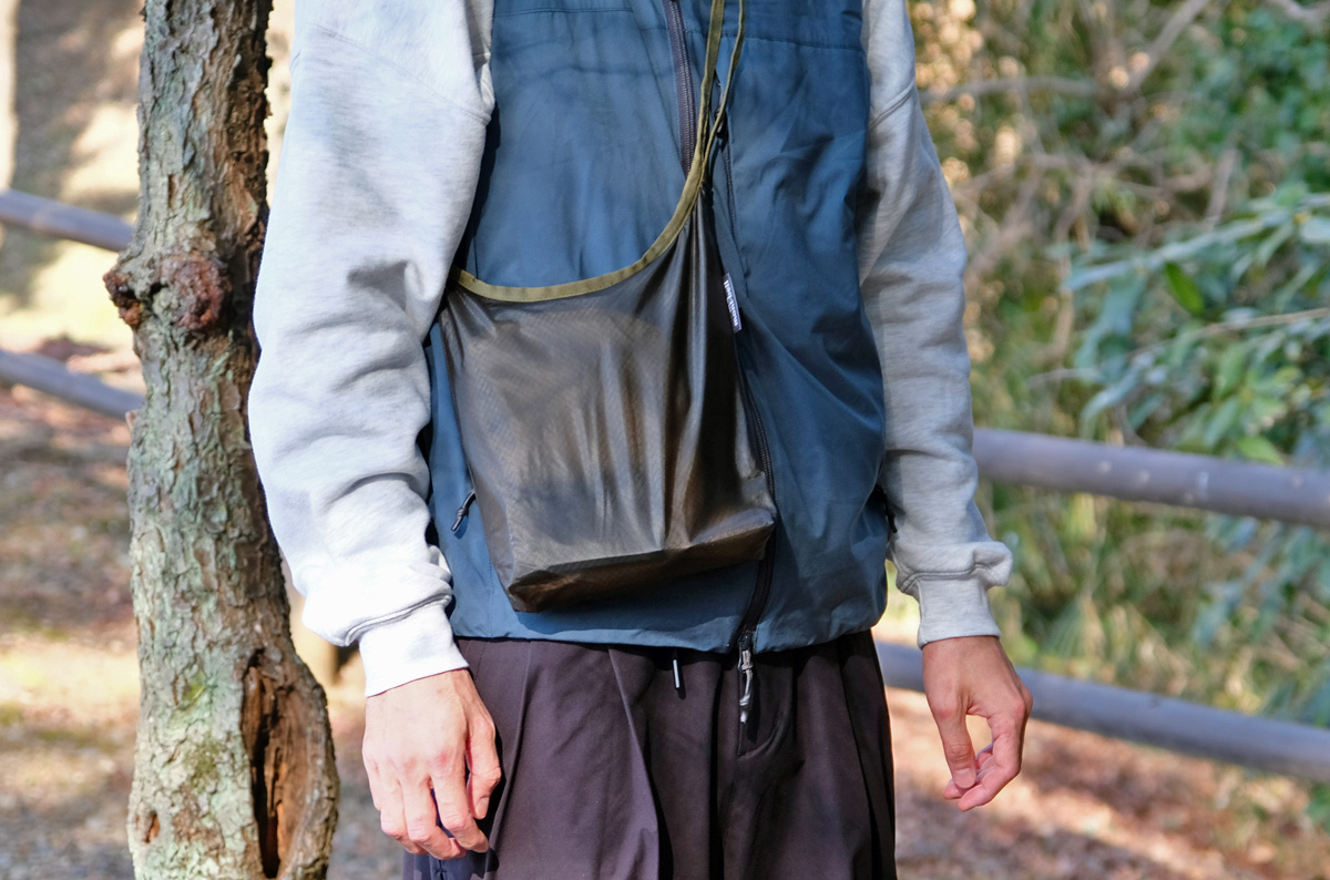 シーンで選べば失敗しない。今人気のモンベル ショルダーバッグを徹底解説