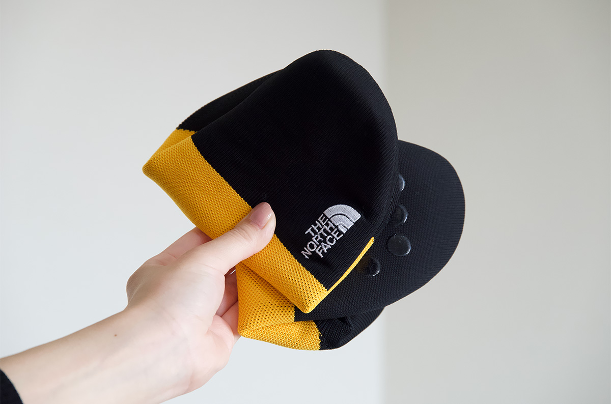 ザ・ノース・フェイス「ポタブルソリッパー」