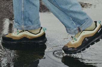 On / Cloud 6 Geo Waterproof（クラウド 6 ジオ ウォータープルーフ）