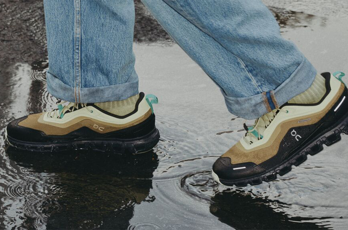 On / Cloud 6 Geo Waterproof（クラウド 6 ジオ ウォータープルーフ）