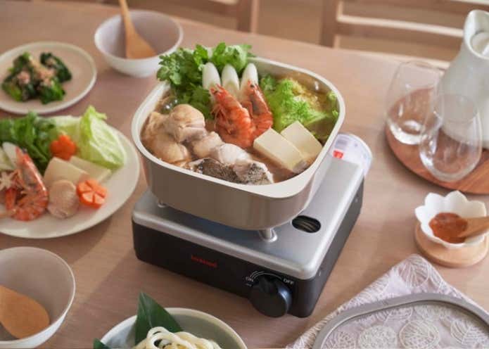 こんろモード：いつもの調理がそのまま楽しめる