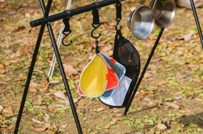 キャンプシーンでの使用例