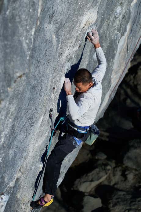 平山ユージさん（プロフリークライマー）