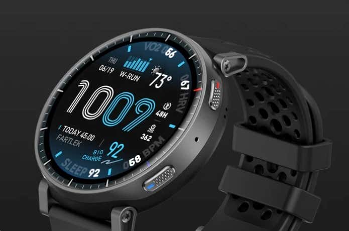 Amazfit Active Max　ディスプレイ