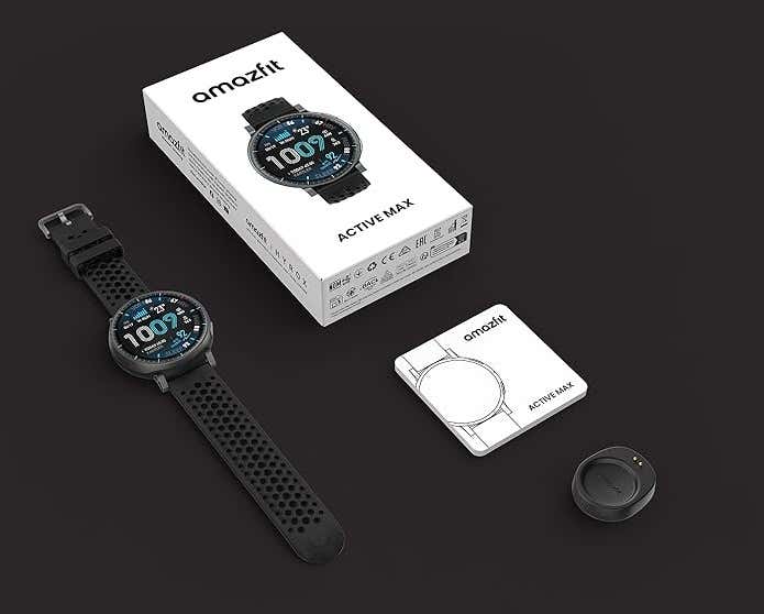 Amazfit Active Max　パッケージ・商品内容