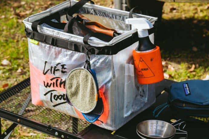 キャンプシーンでの使用例