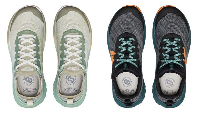 共通のゆとりのある前足部