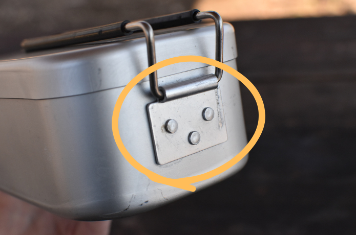 アルミクッカーリベット