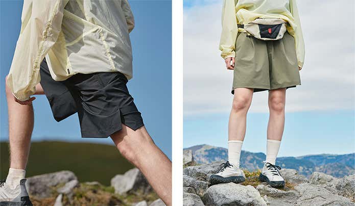 HIKE SHORTS