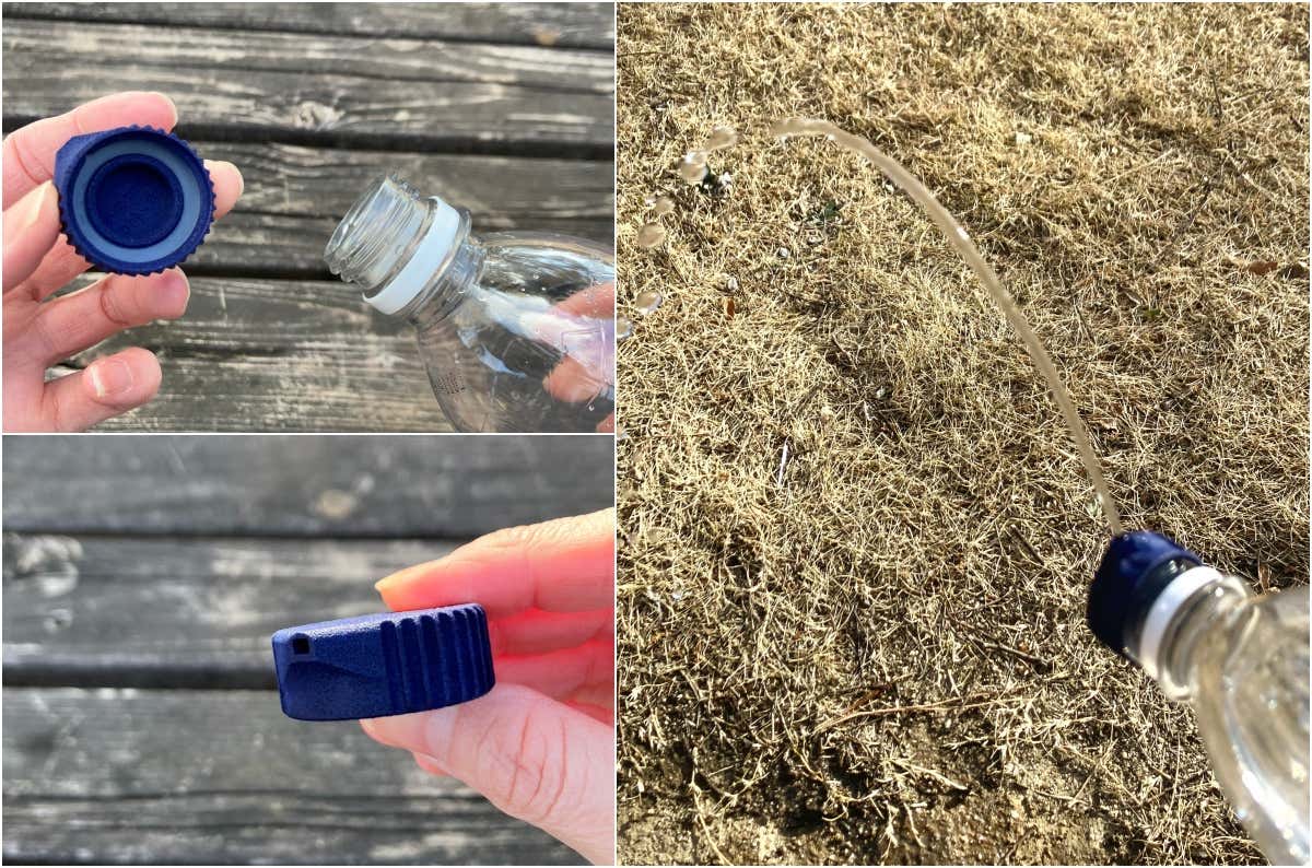 イグニアス『iBottle Cap Bidet 』