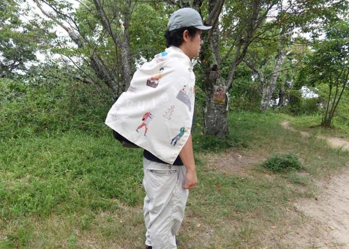 <ltm>山の民の超撥水風呂敷