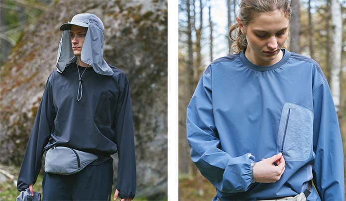 HIKE LONG-SLEEVE PULLOVER