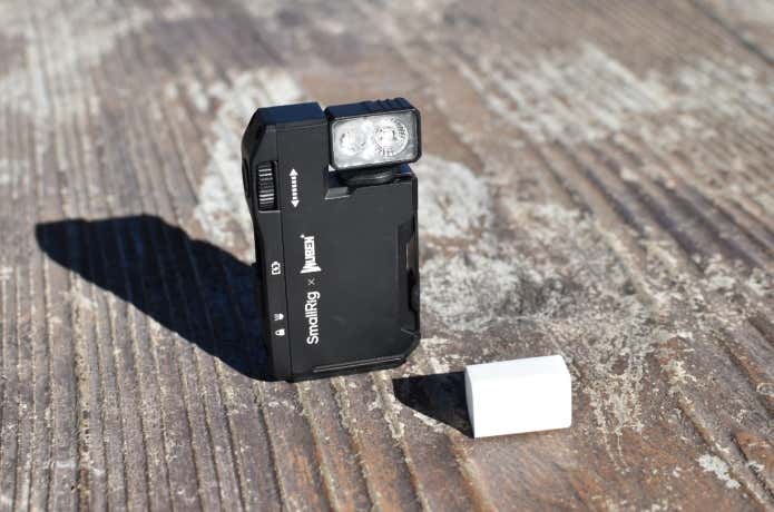 ライト本体とシリコンディフューザー