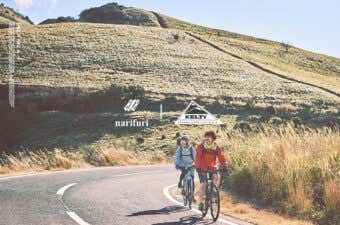 サイクルアウトドアに特化したコレクション 「narifuri ×KELTY TAKE A HIKE &.. 」