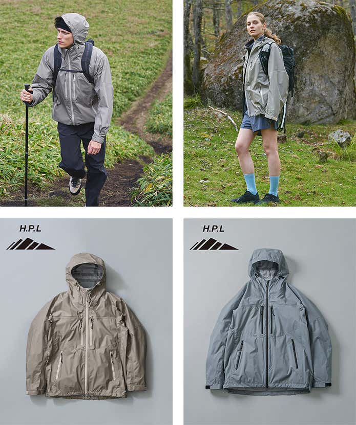 HIKE SHELL JACKET