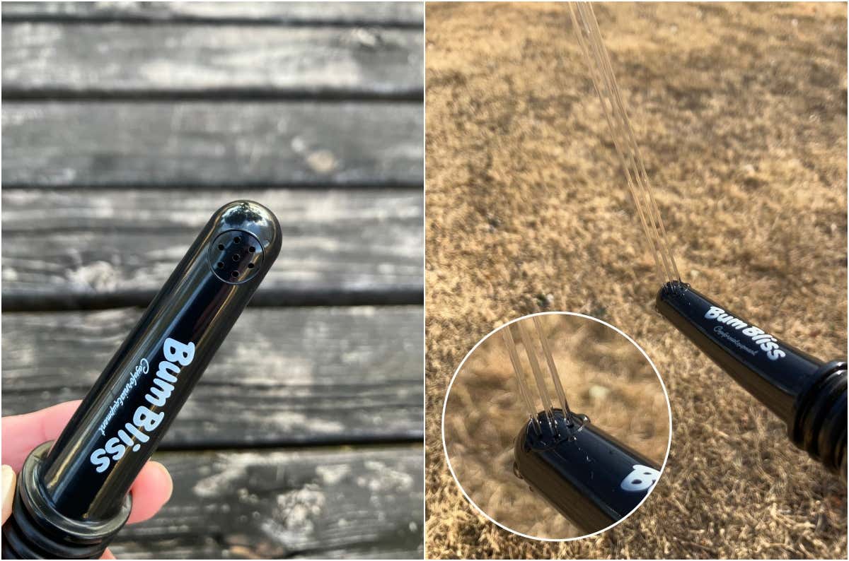 シャワーヘッドの7つの穴