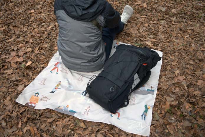 <ltm>山の民の超撥水風呂敷