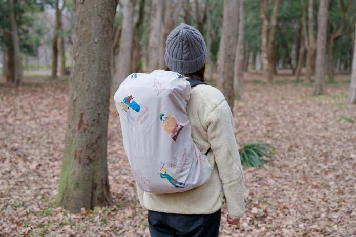 <ltm>山の民の超撥水風呂敷