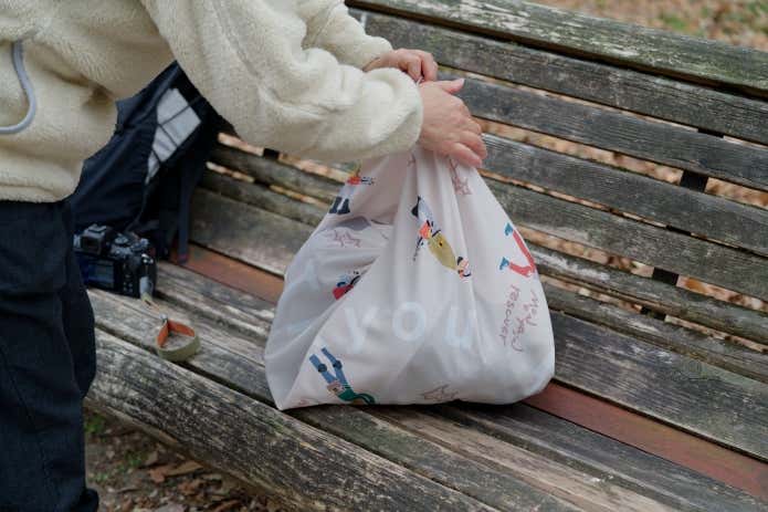 <ltm>山の民の超撥水風呂敷