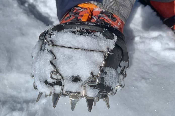 やっぱりチェーンスパイクがいい？