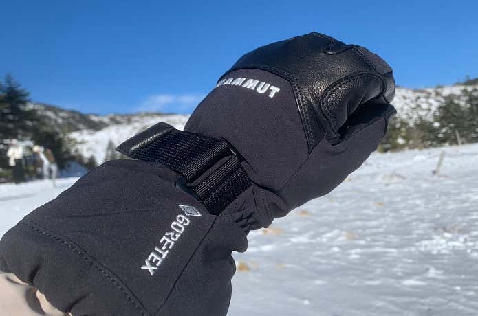 アイガー ノードワンド プロ 2イン1グローブ